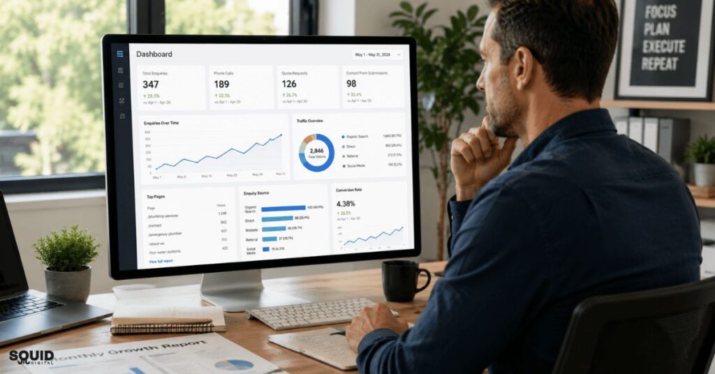 Smart Website Design for Service Businesses to Drive Growth 5 Website design for service businesses helping increase enquiries and customer engagement.